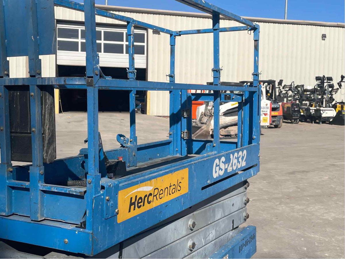 2015 Genie GS-2632