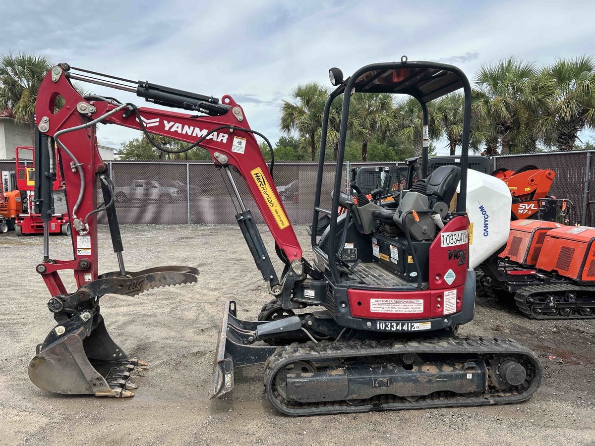 2021 Yanmar ViO25-3