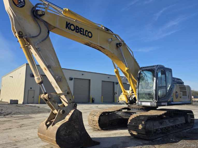 2019 Kobelco SK350LC