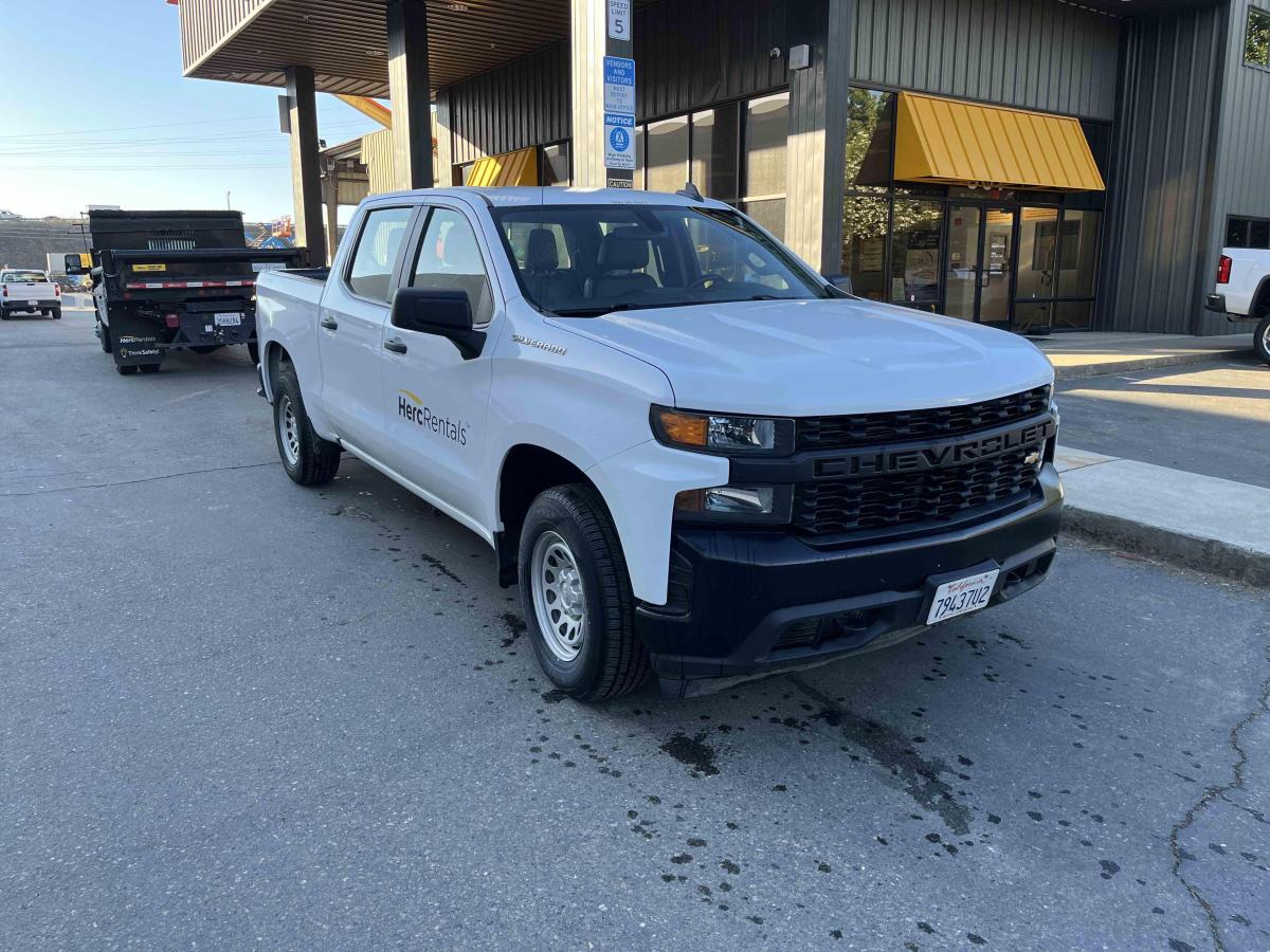 2019 Chevrolet 1500-2