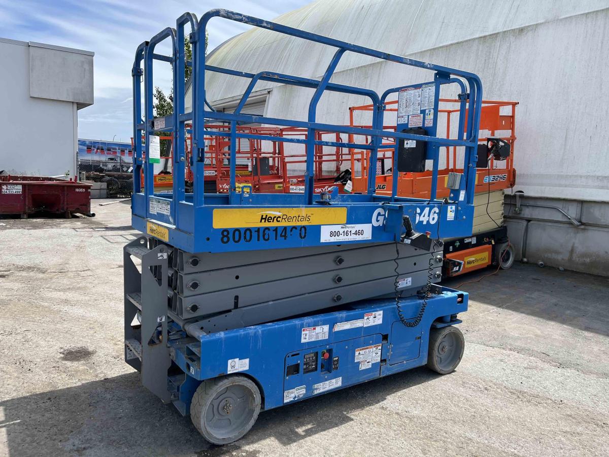 2017 Genie GS-2646-1