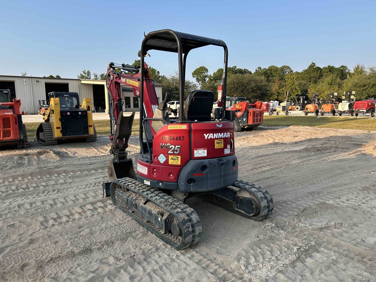 2021 Yanmar ViO25-4