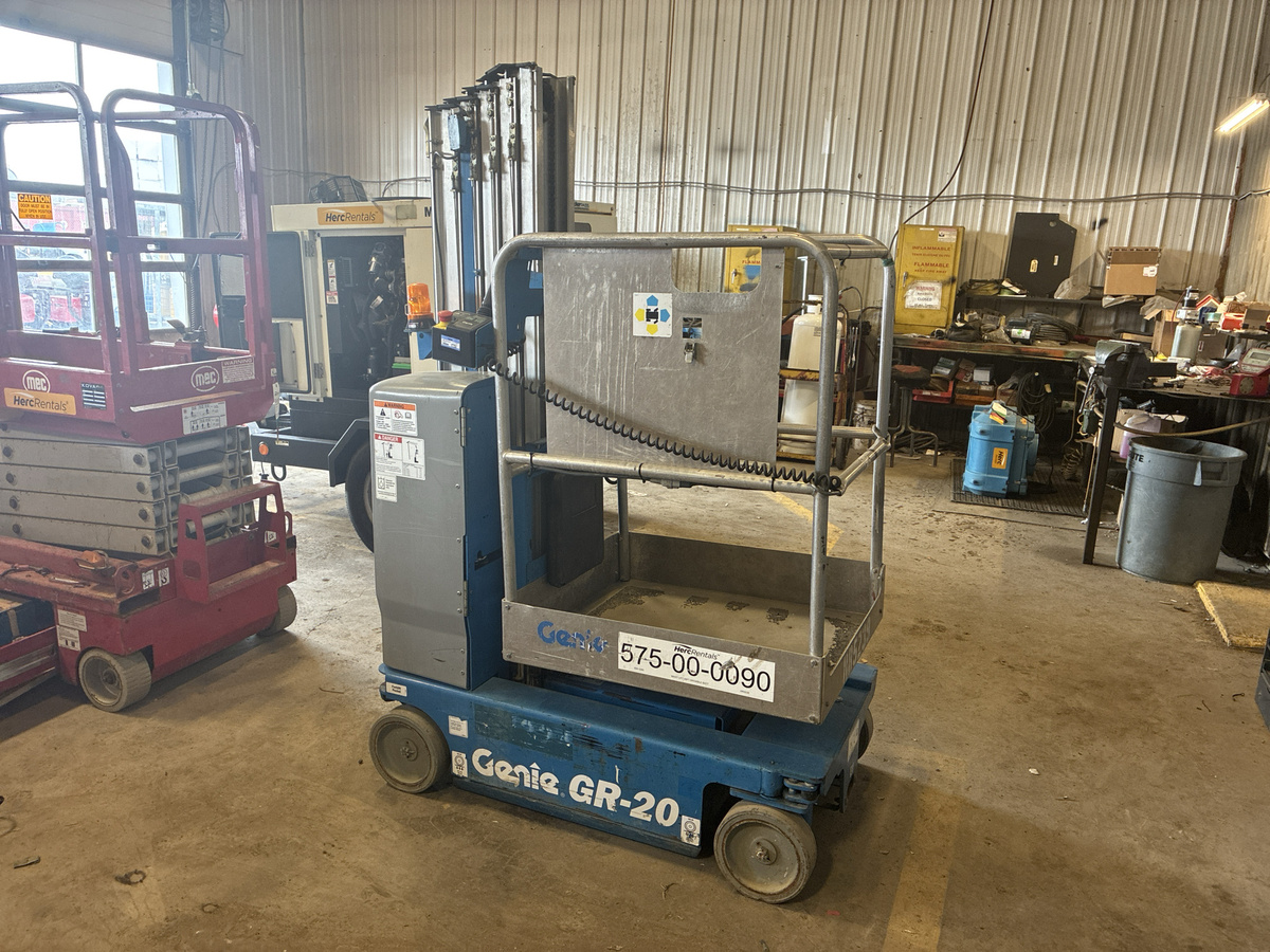 2015 Genie GR-20