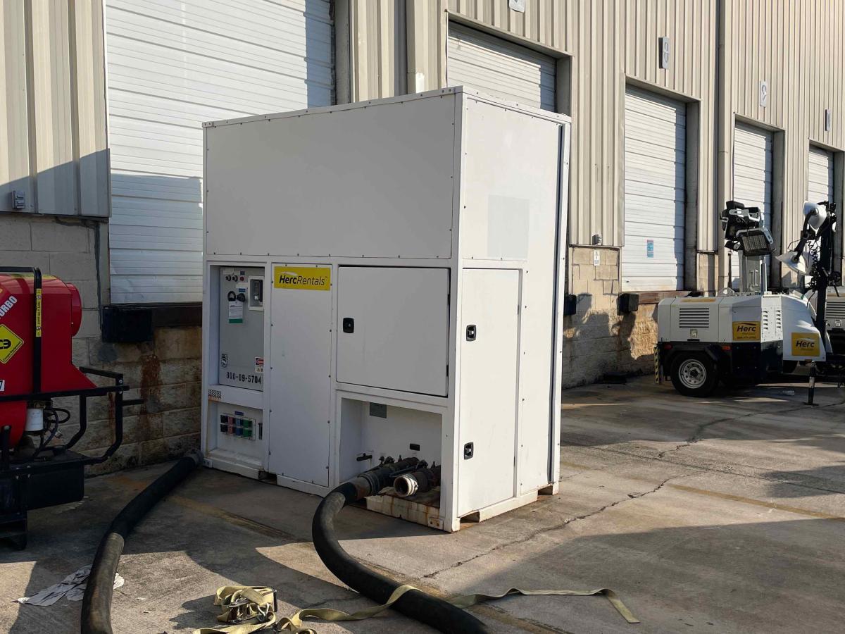 2016 aes 100 Ton Air Handlers