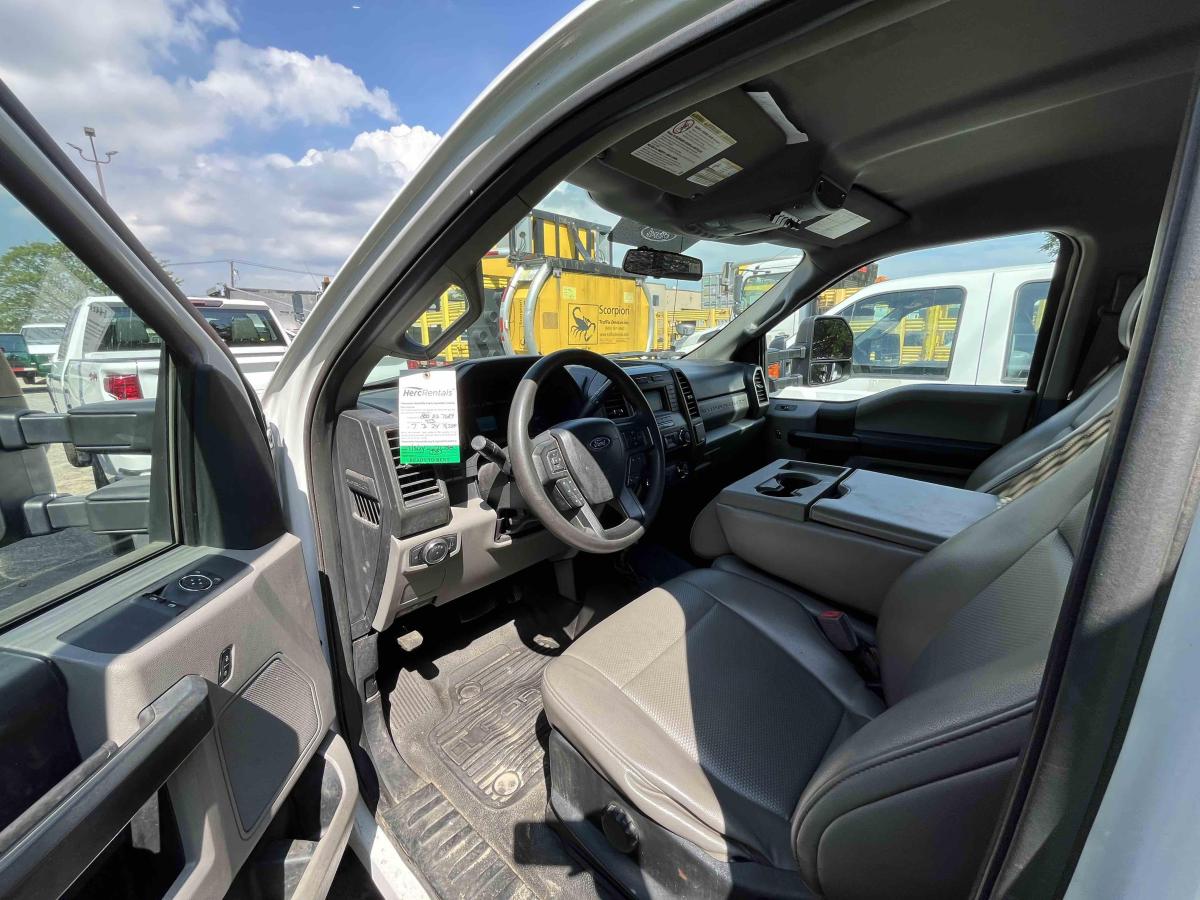 2019 Ford F550