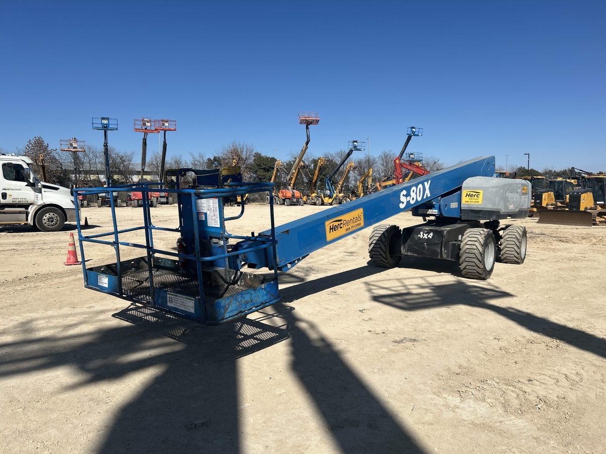 2017 Genie S-80-2