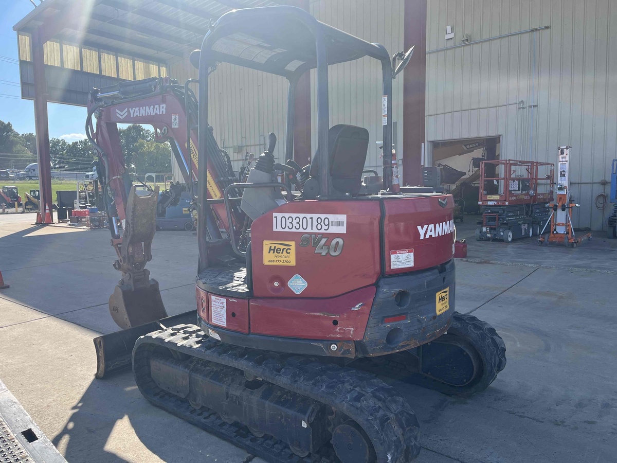 2021 Yanmar SV40-2