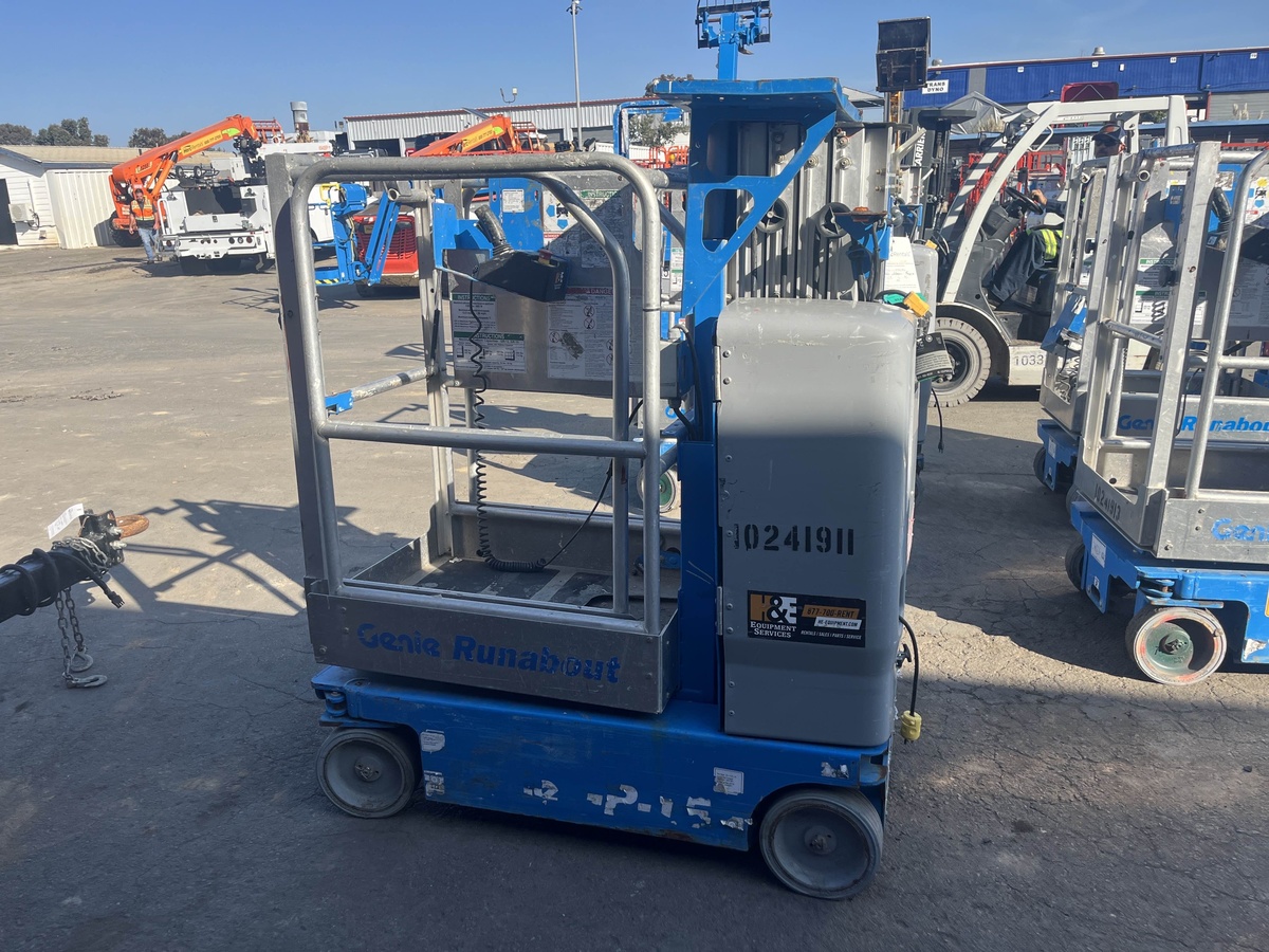 2018 Genie GR-15