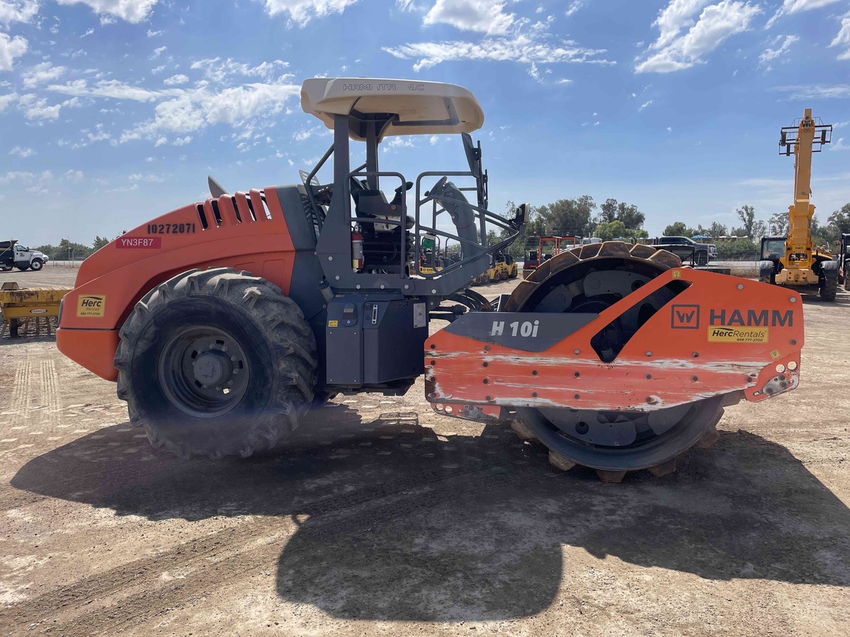 2019 Hamm H10iP-5
