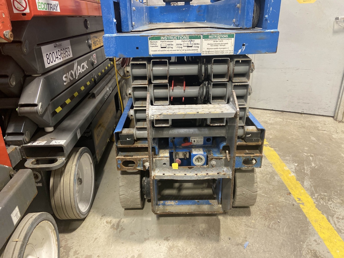 2018 Genie GS-1930-6