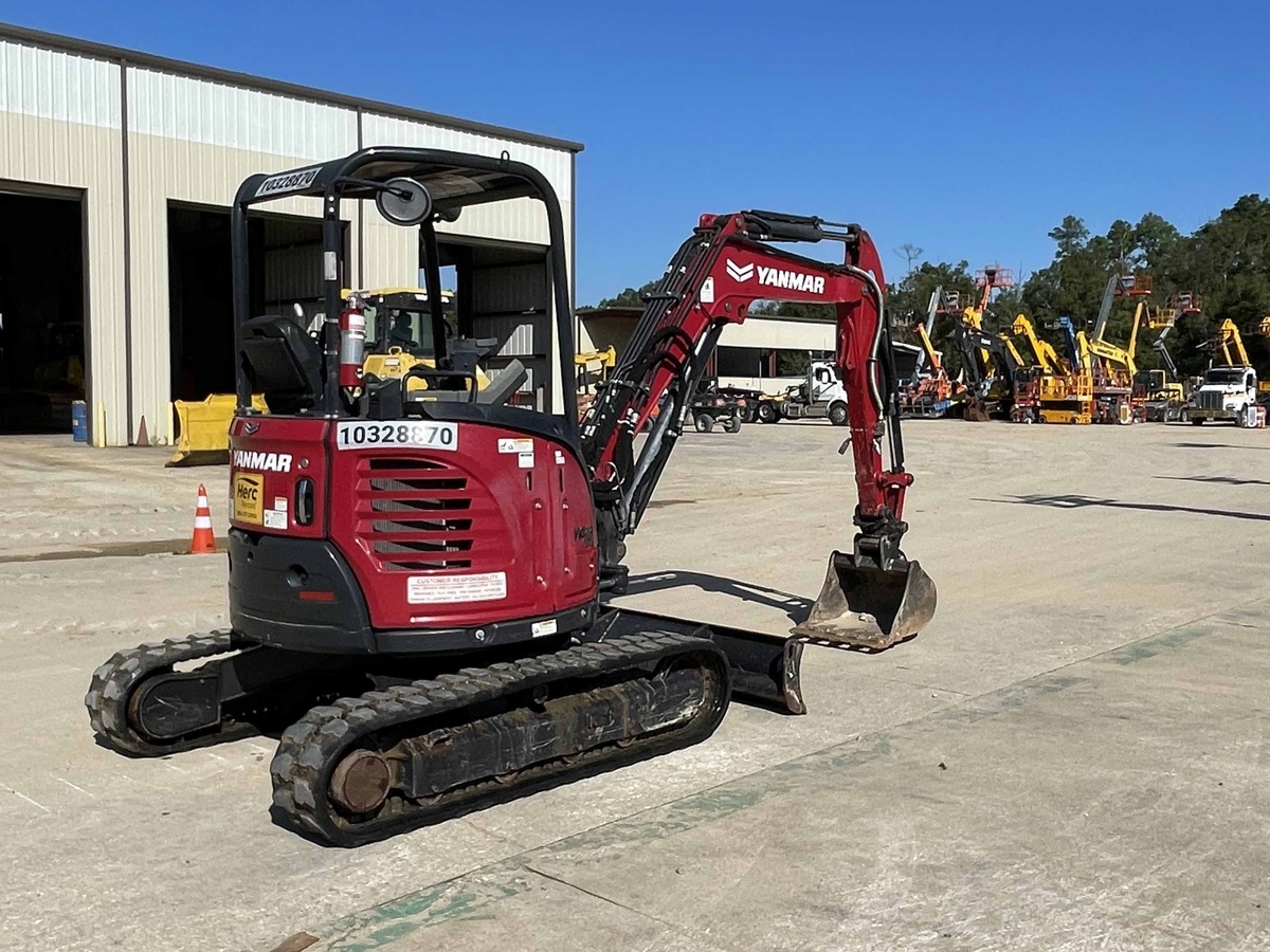 2021 Yanmar ViO35-2
