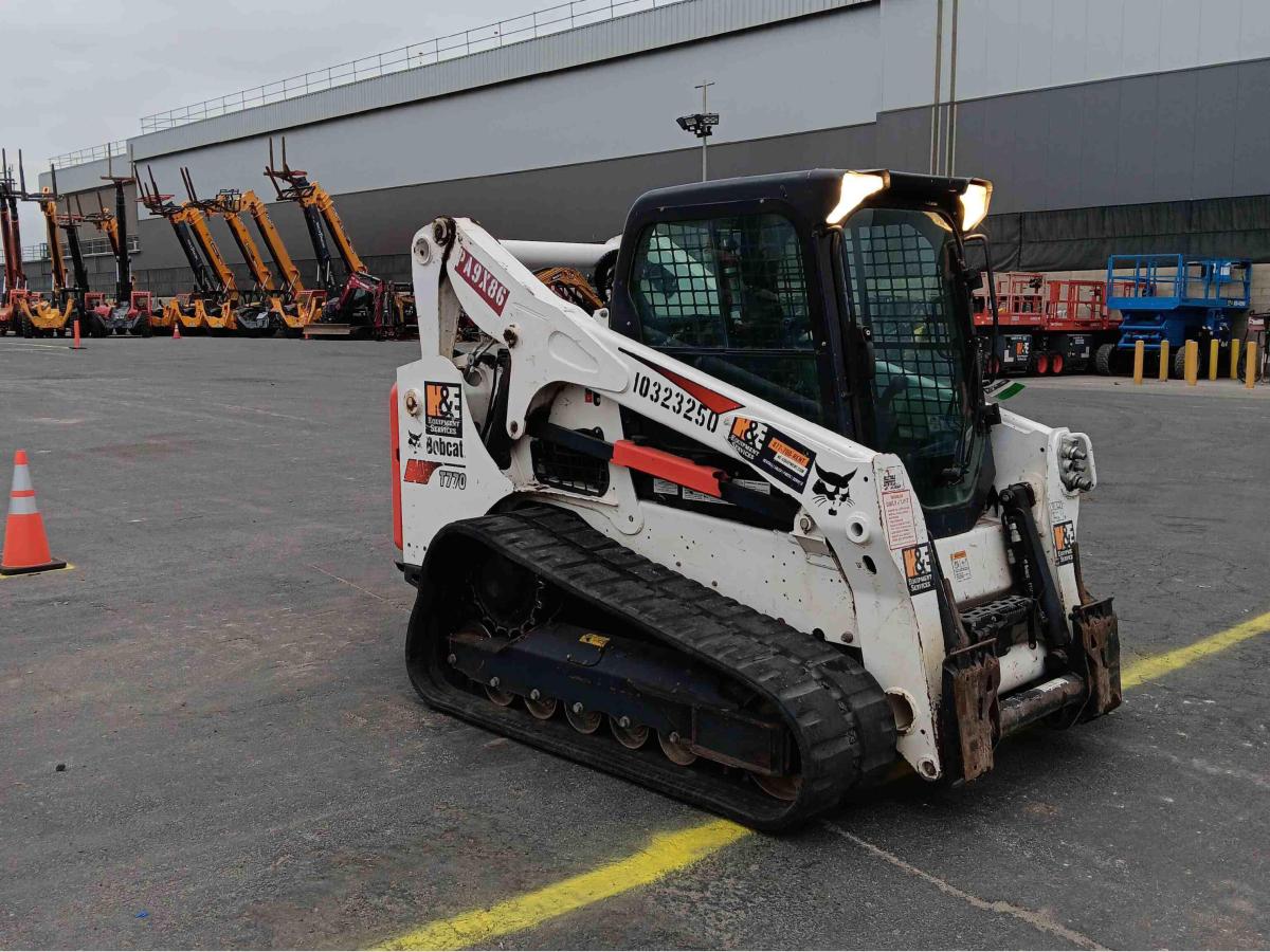 2021 Bobcat T770
