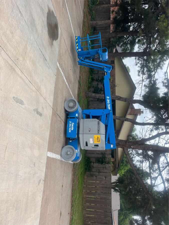 2016 Genie Z-34/22 N-5