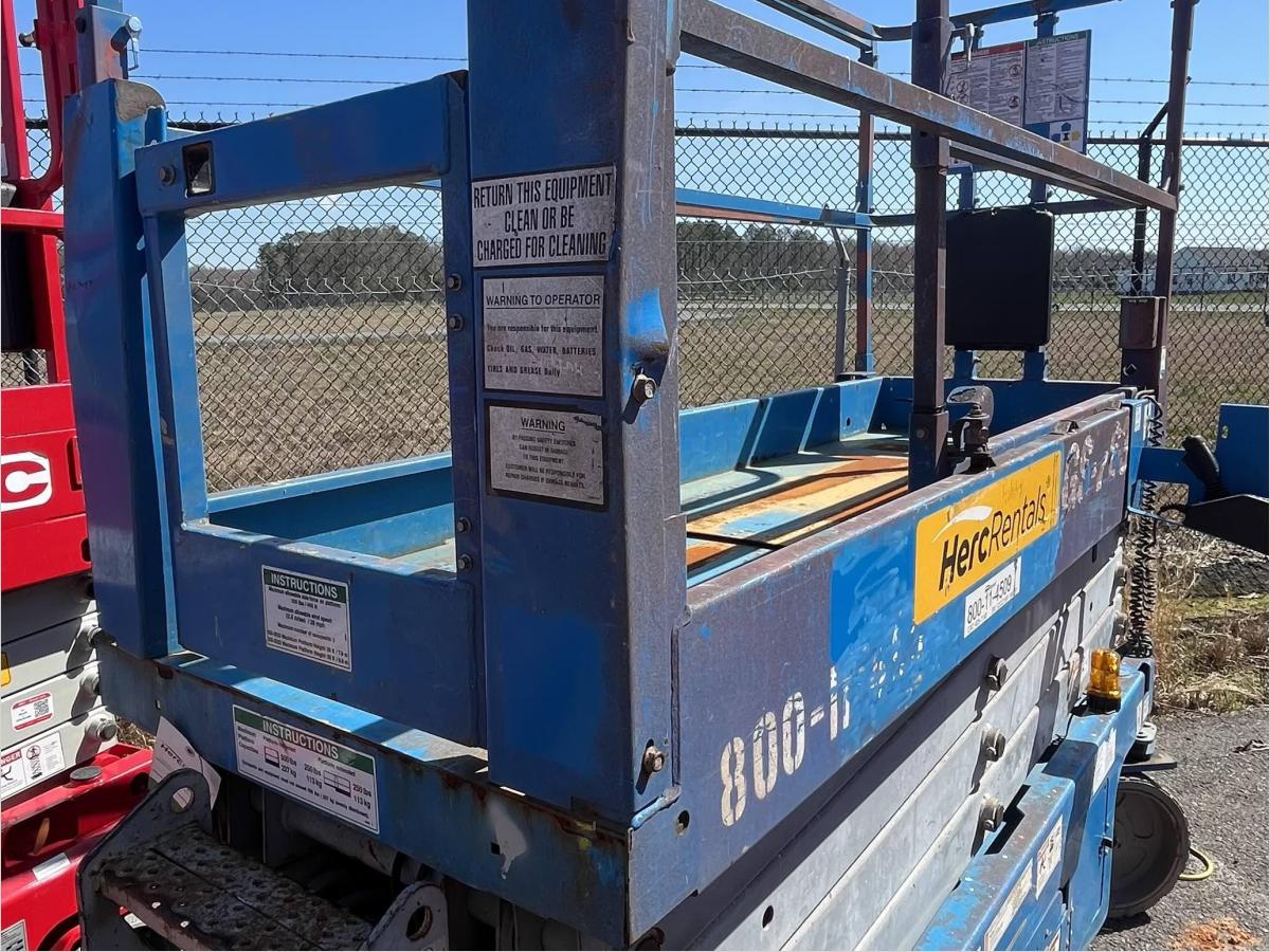 2016 Genie GS-2632