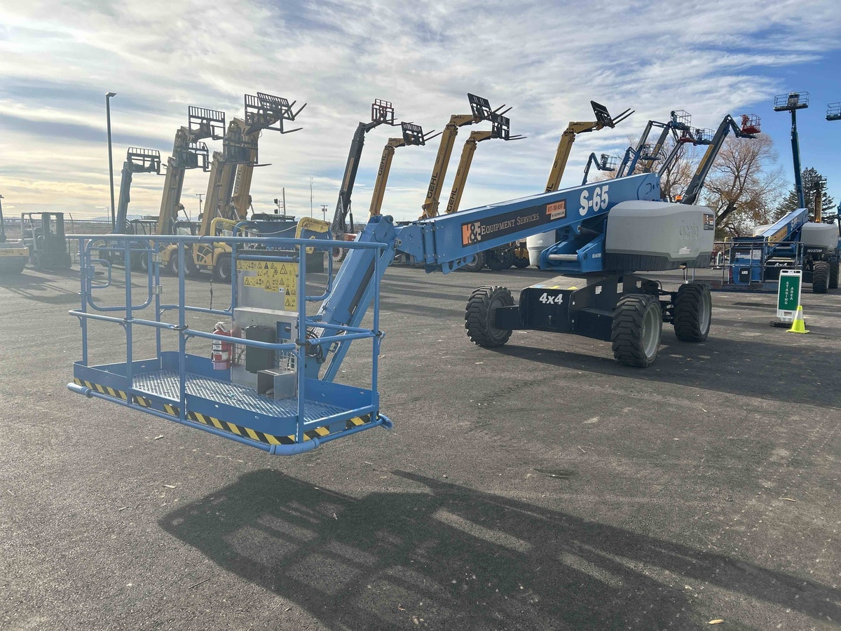 2018 Genie S-65-6