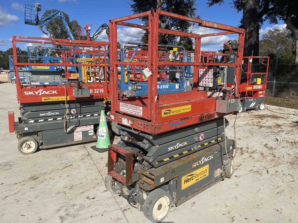 2018 Skyjack SJ3219-4