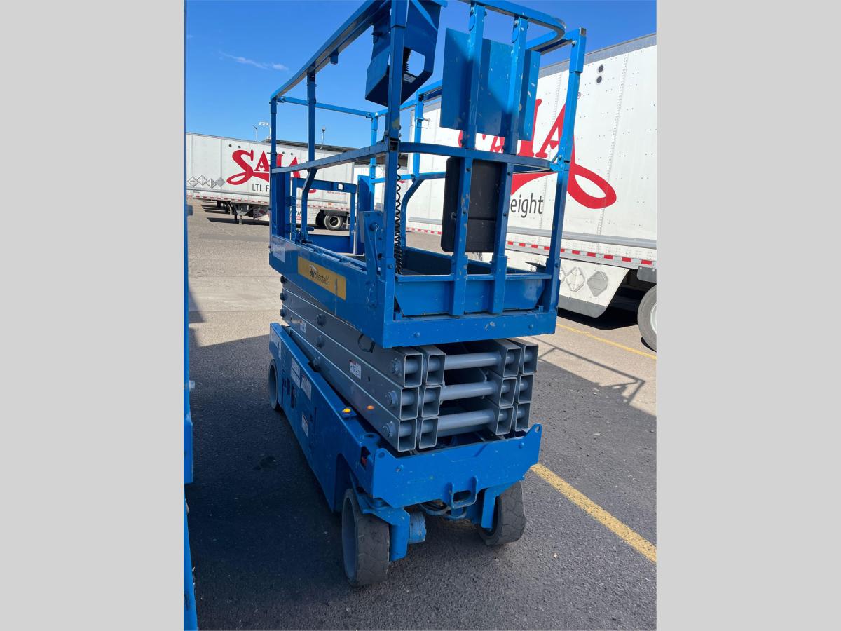 2018 Genie GS-2632