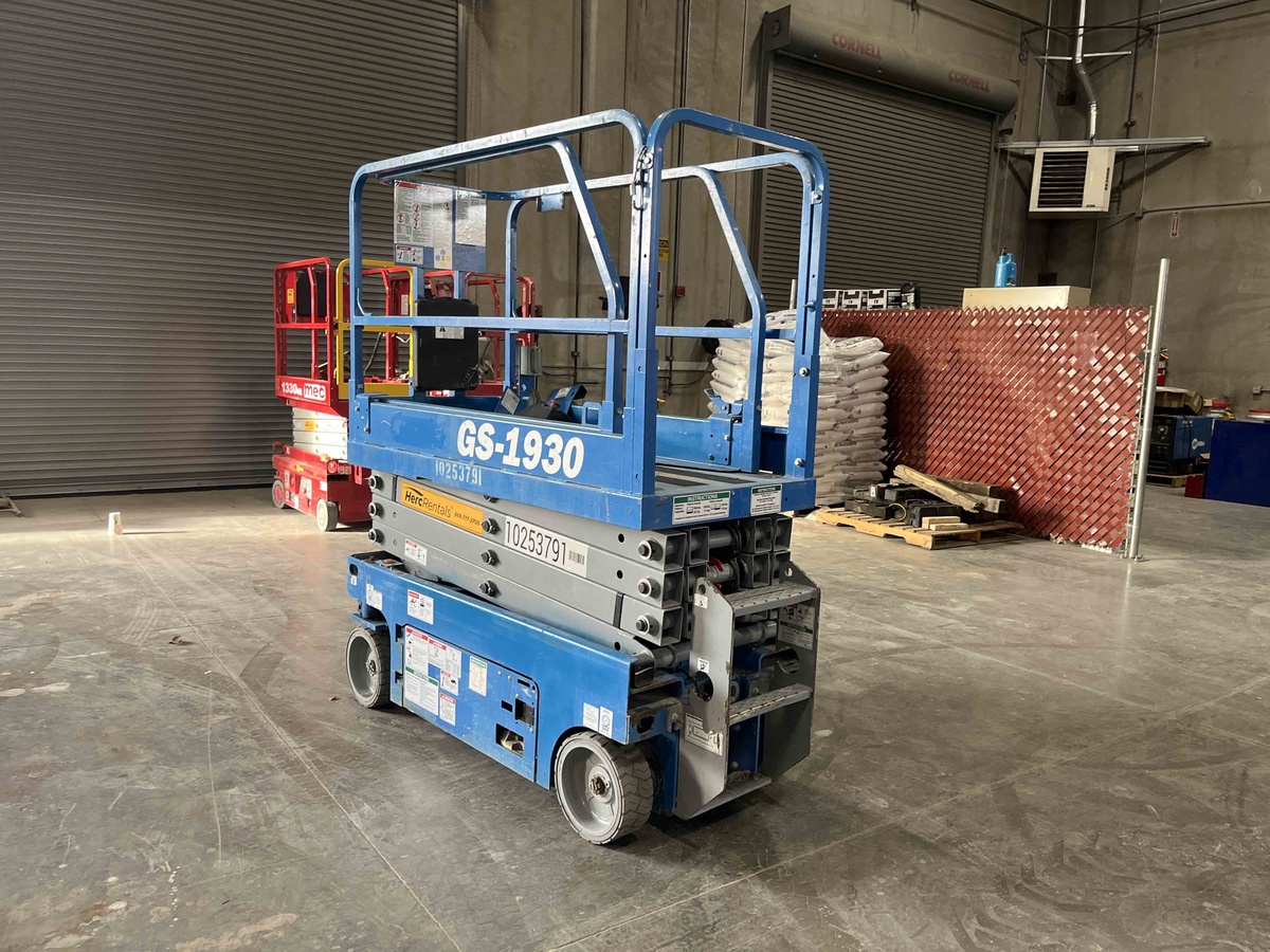 2018 Genie GS-1930-3