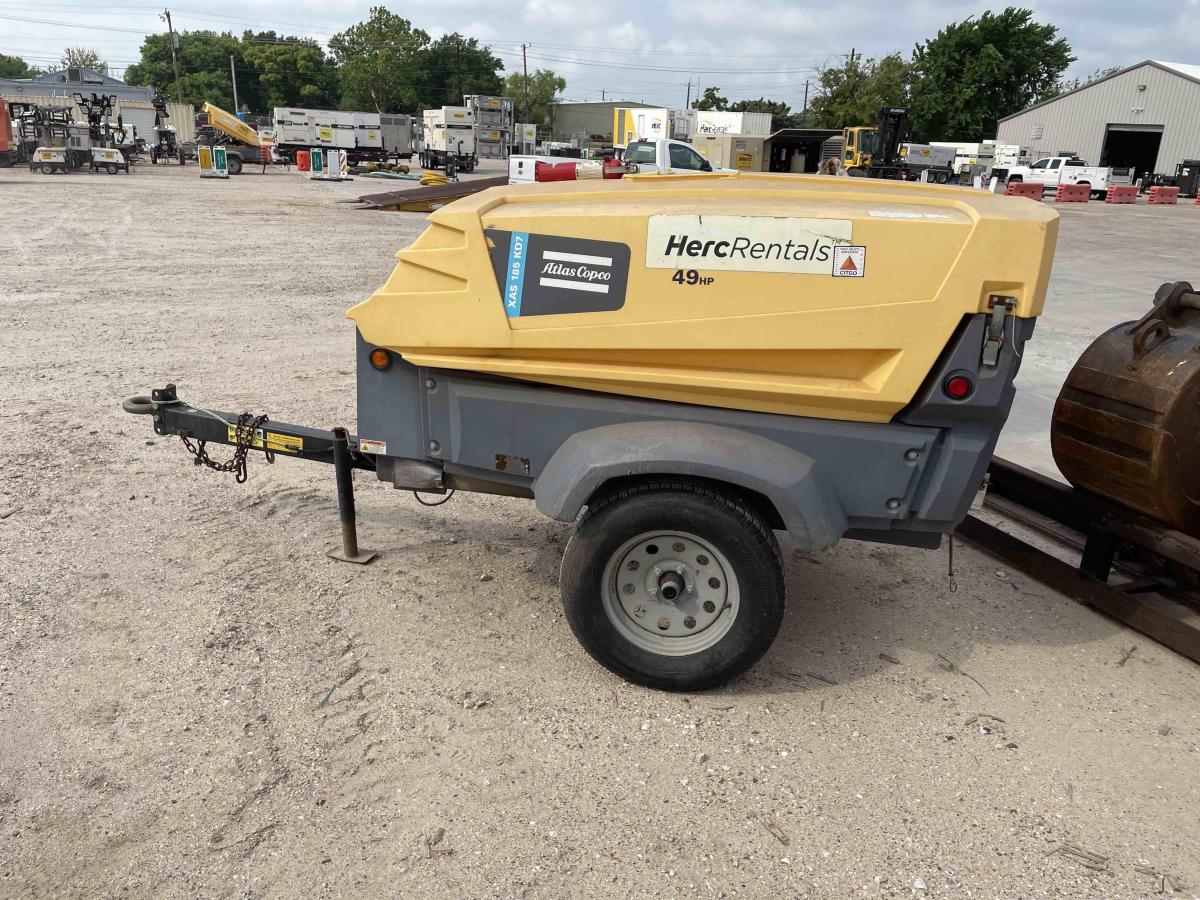 2018 Atlas Copco XAS 400