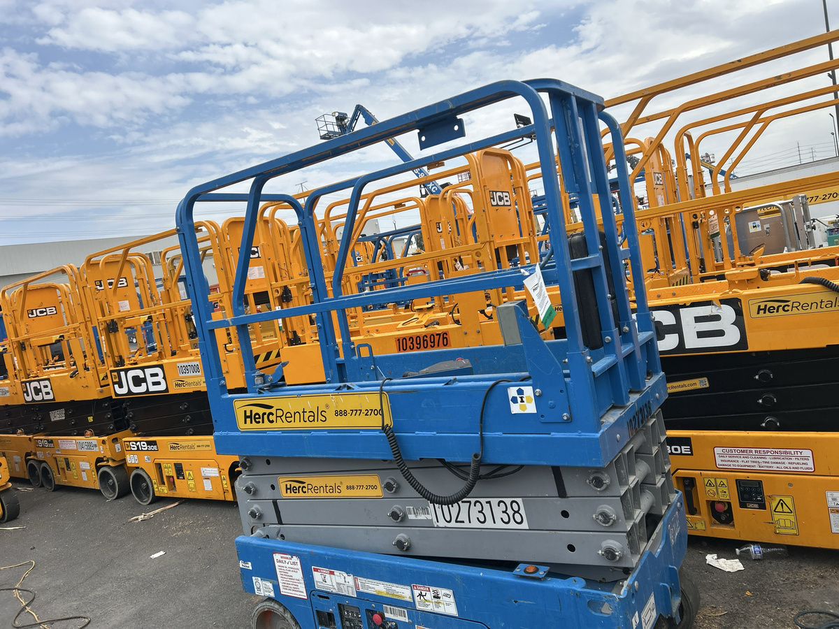 2019 Genie GS-1930-4