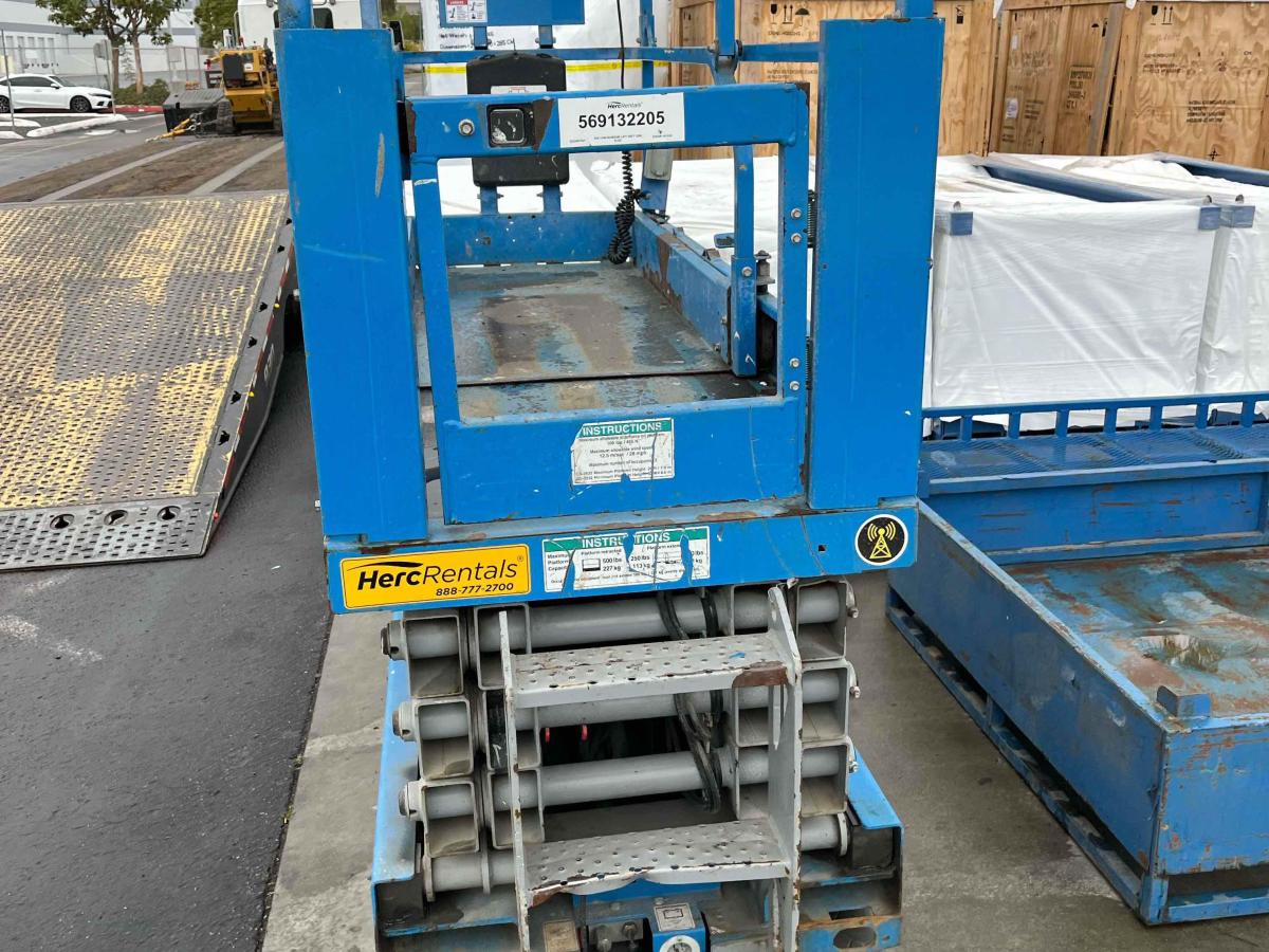 2018 Genie GS-2632