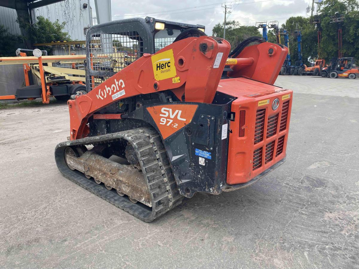 2021 Kubota SVL97-2