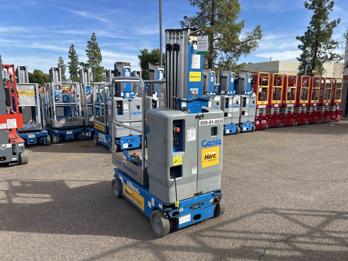 2017 Genie GR-20-4