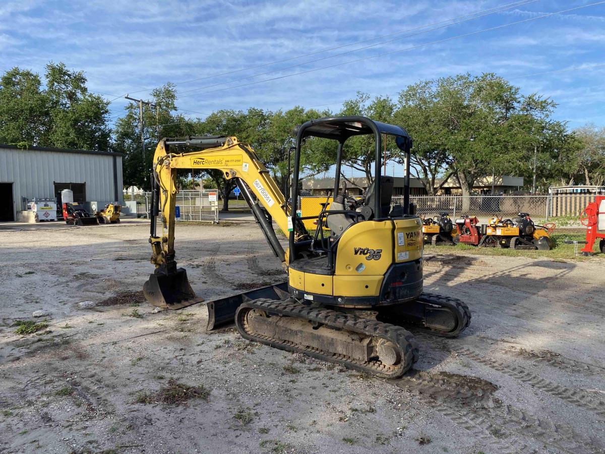 2019 Yanmar ViO35