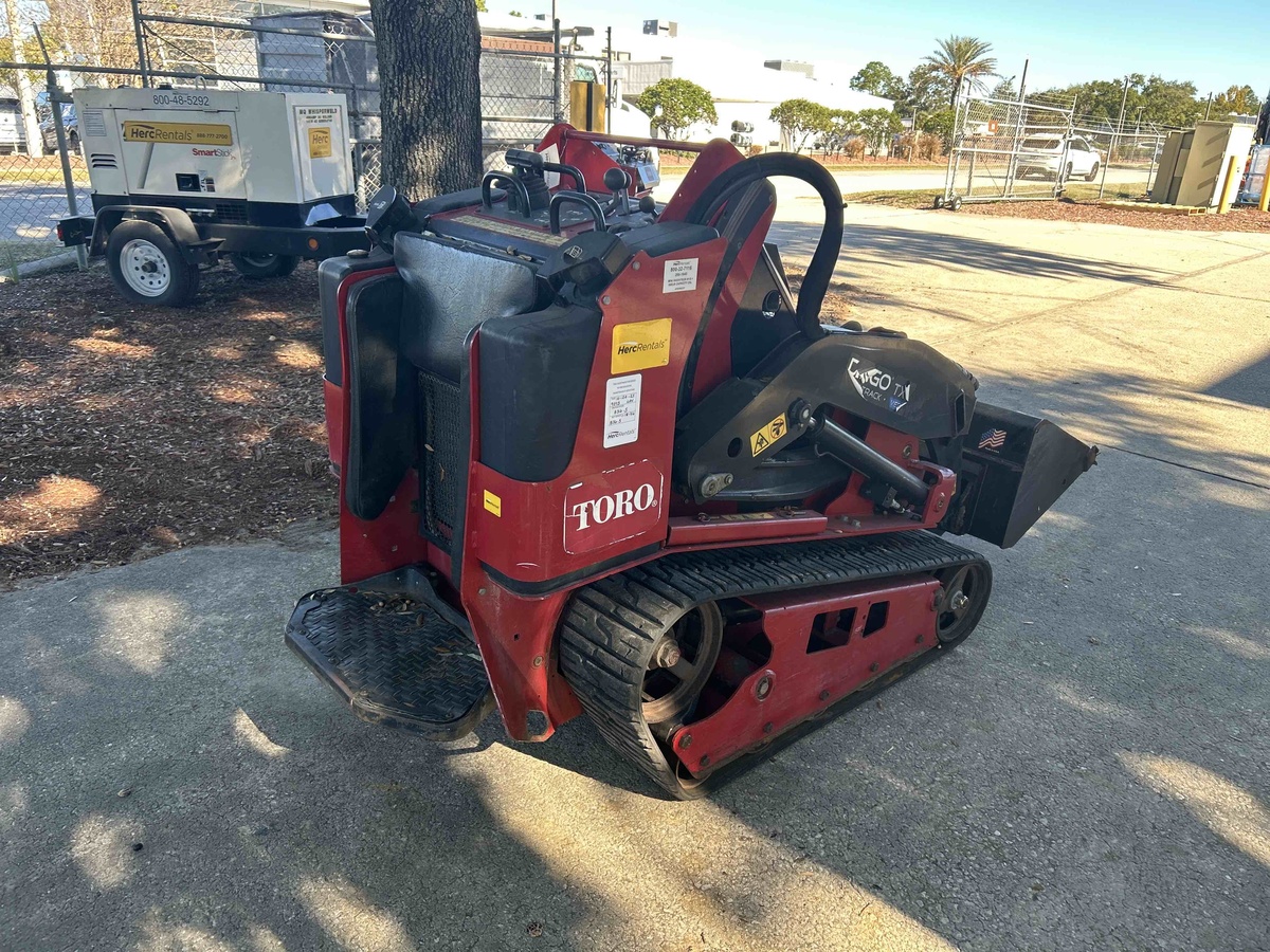 2021 Toro Dingo TX 1000-4
