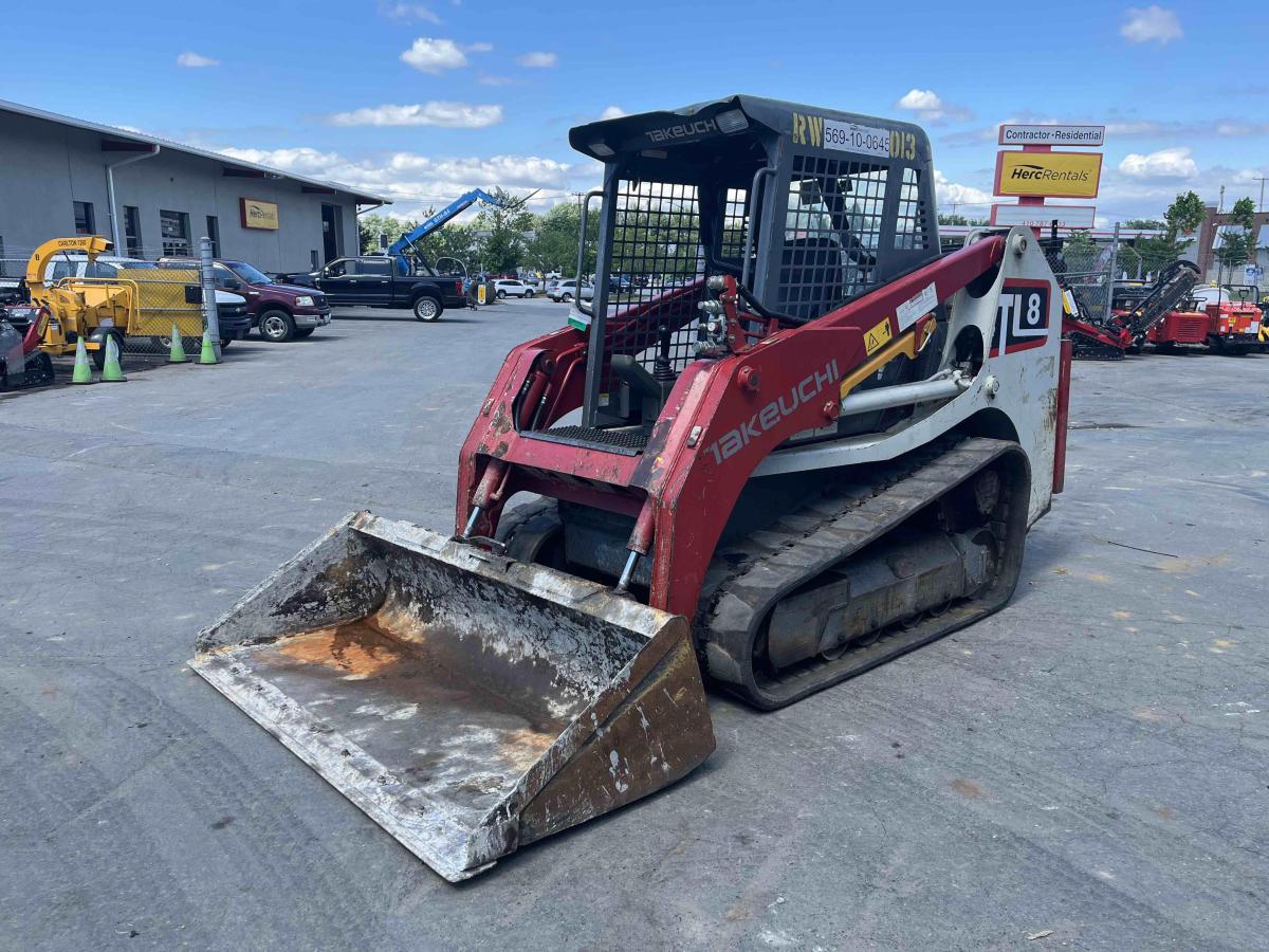 2019 Takeuchi TL8