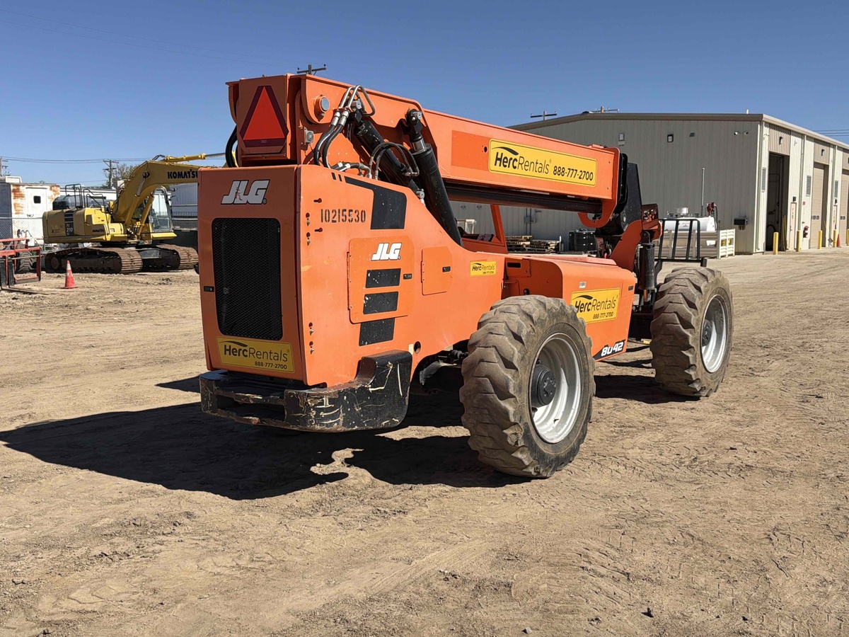 2017 SkyTrak 8042-3