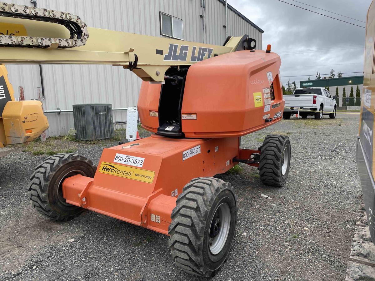 2018 JLG 460SJ
