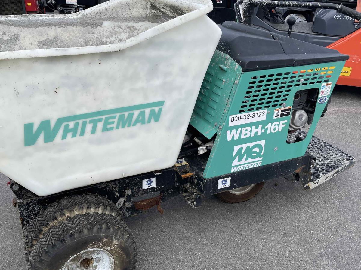 2021 Multiquip Whiteman WBH-16F