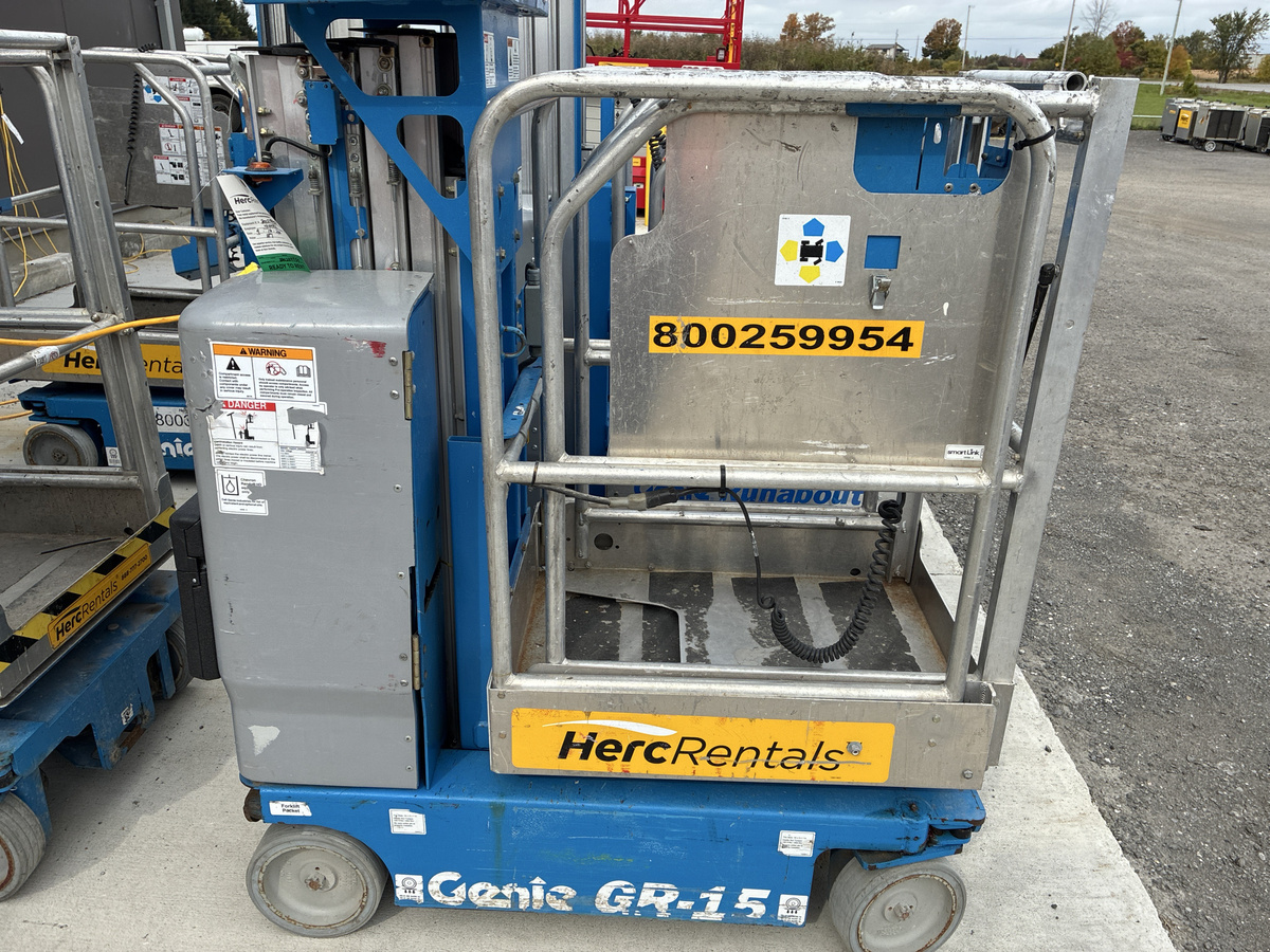 2019 Genie GR-15