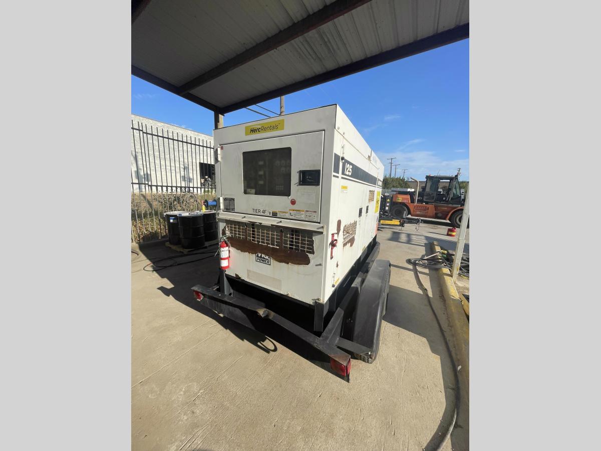 2017 Multiquip DCA125SSIU4F