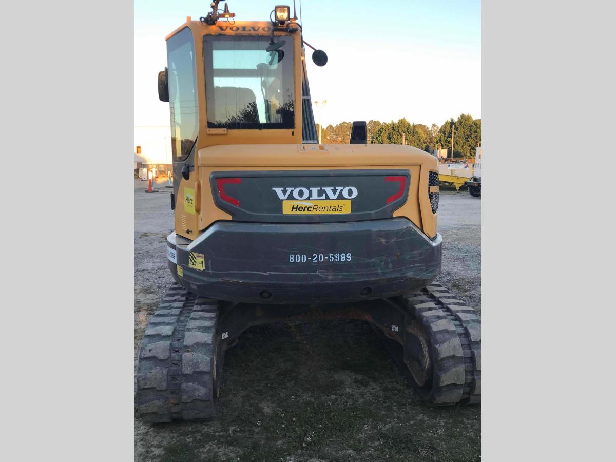 2018 Volvo ECR88D-5