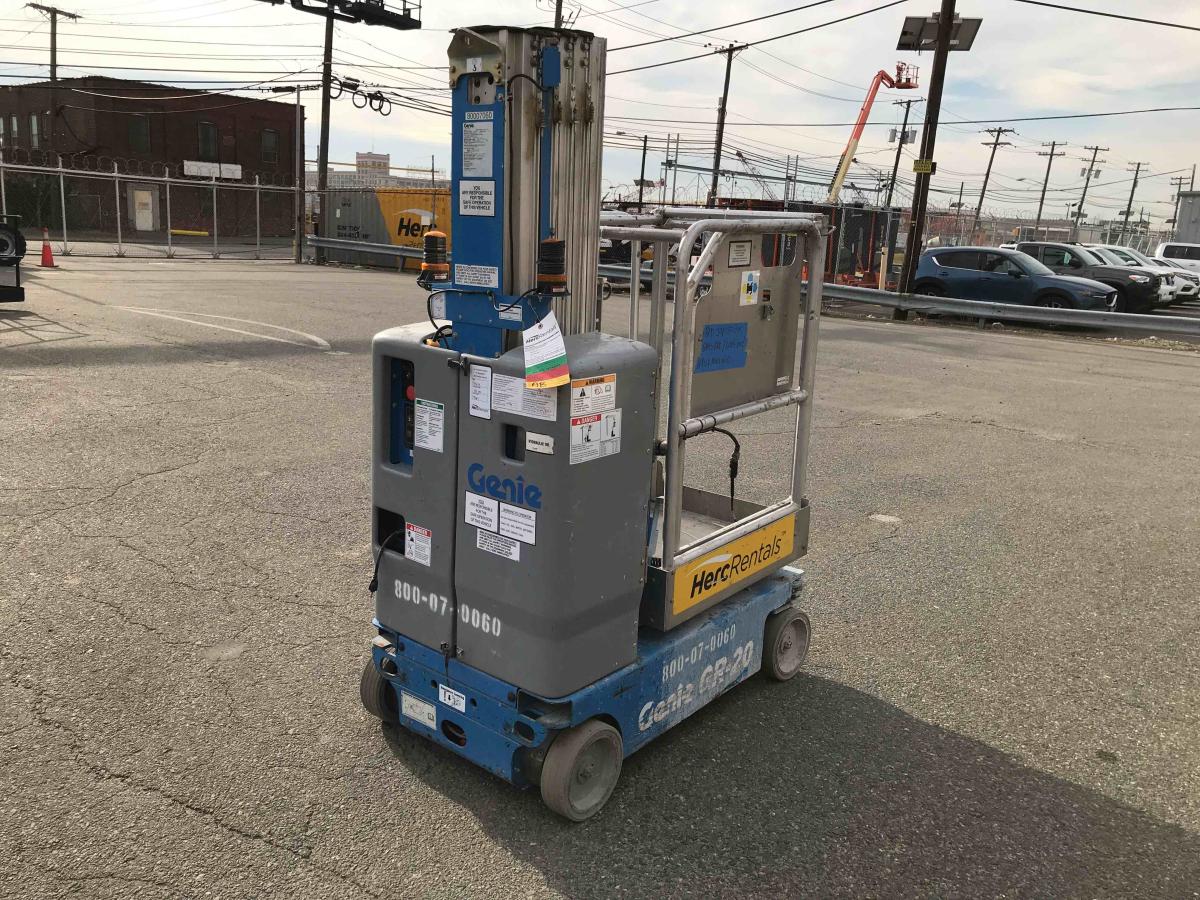 2015 Genie GR-20