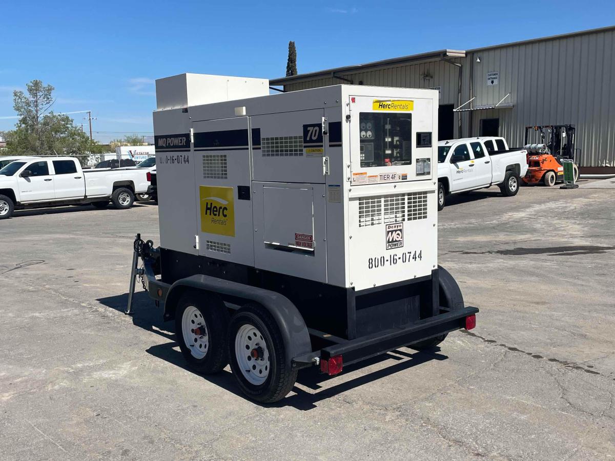 2017 Multiquip DCA-70SSU4F