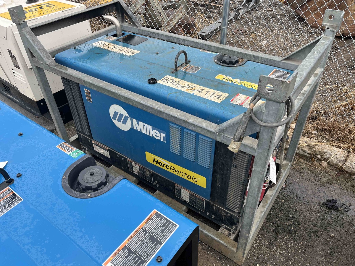 2019 Miller Big Blue 400 Pro-2