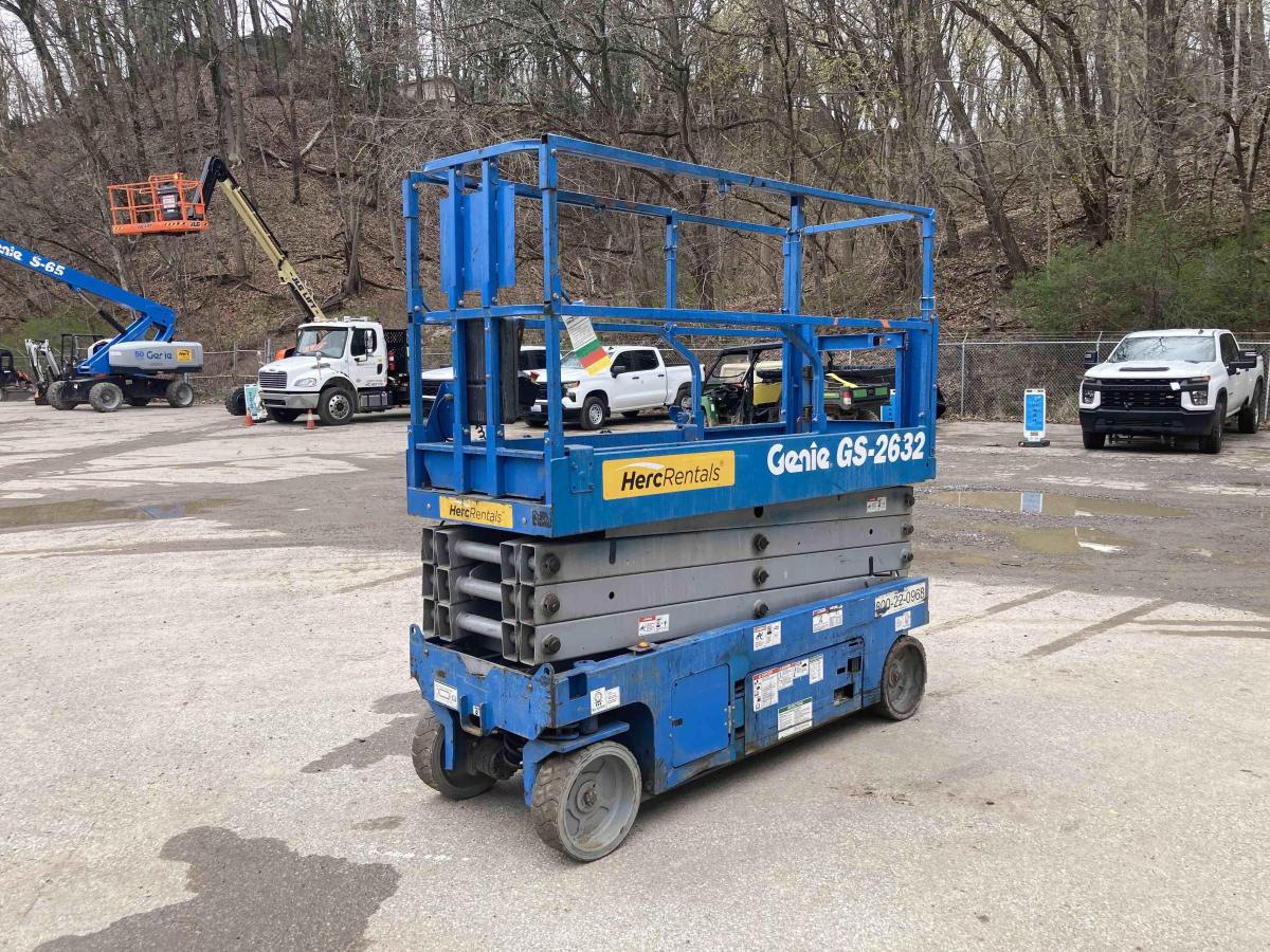 2018 Genie GS-2632-10