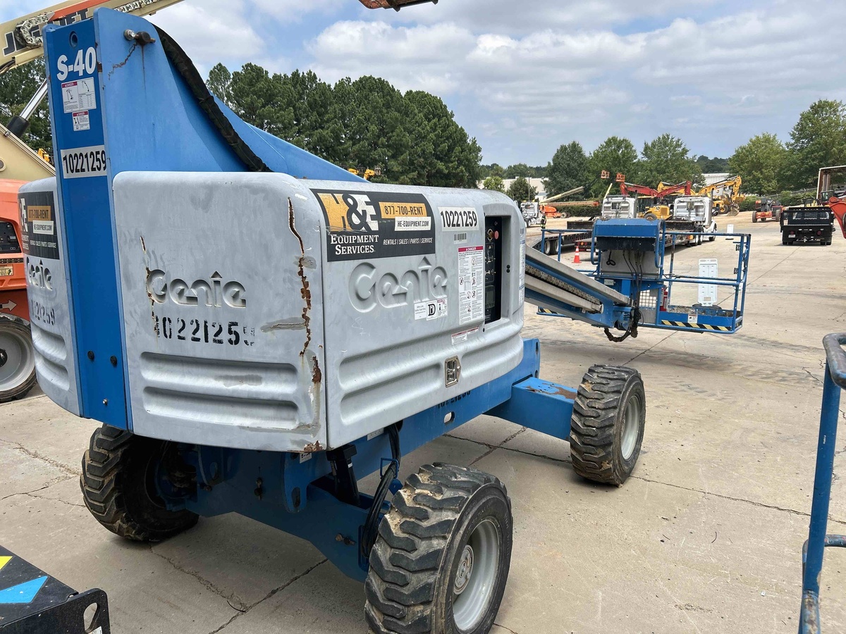2017 Genie S-40-7