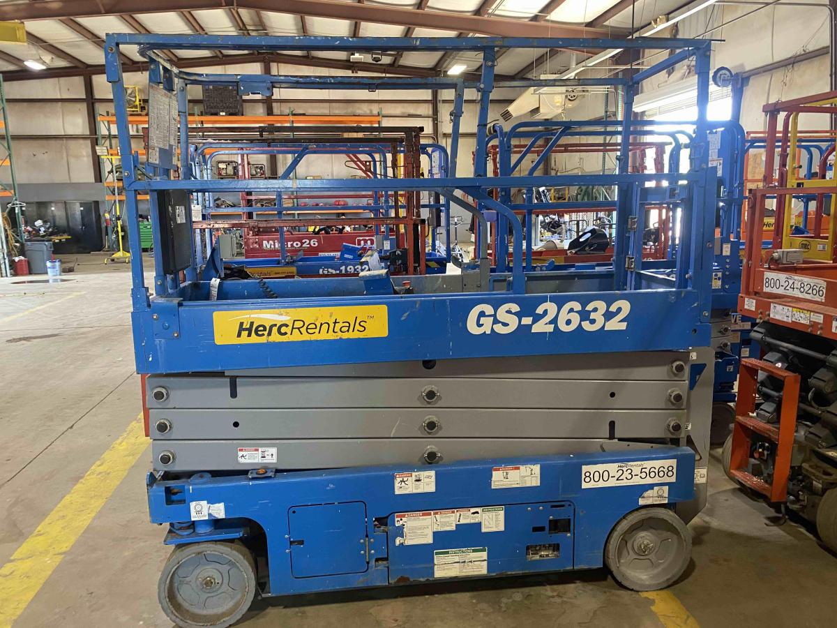 2018 Genie GS-2632