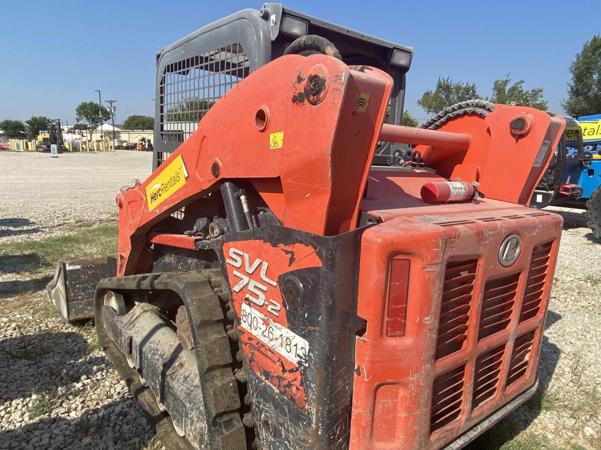 2019 Kubota SVL 75-2