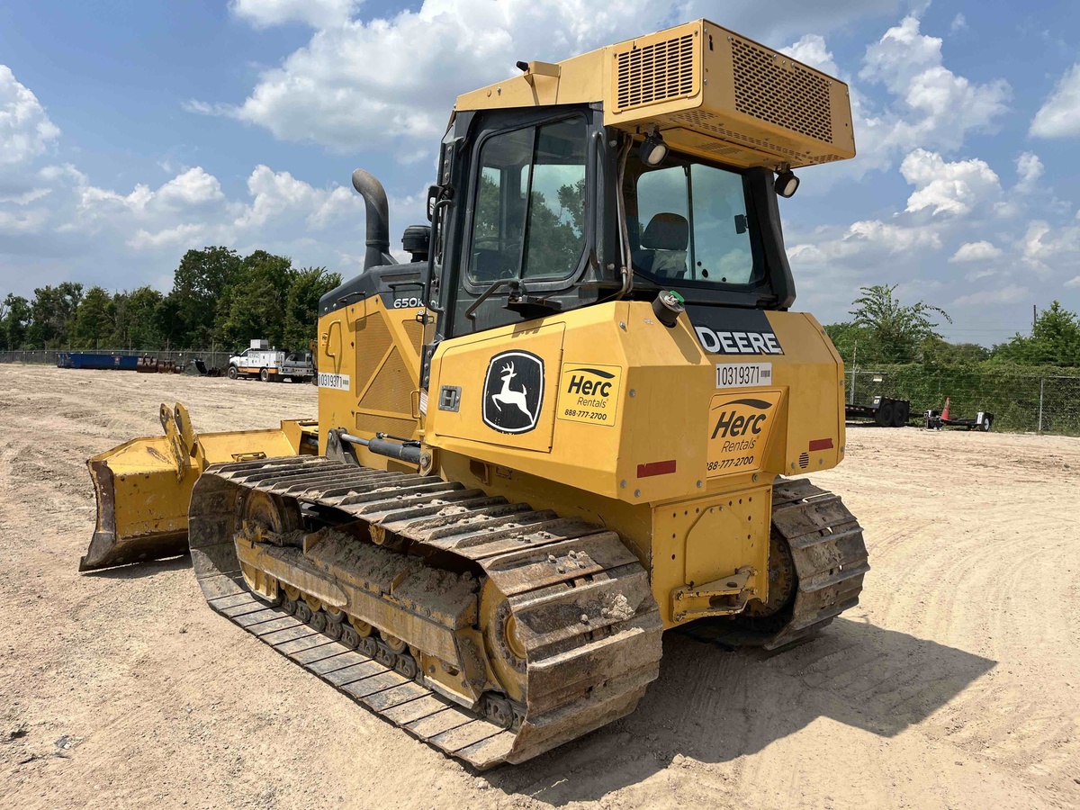 2021 John Deere 650K-15