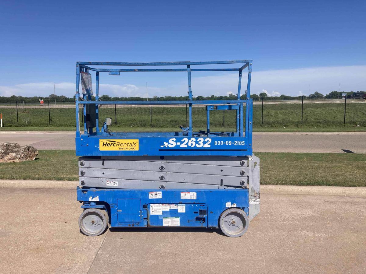 2016 Genie GS-2632