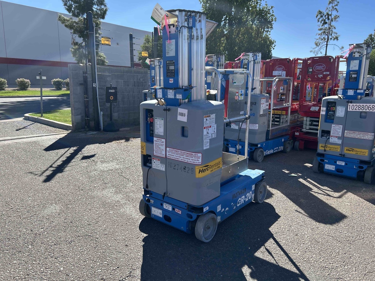 2019 Genie GR-20-3