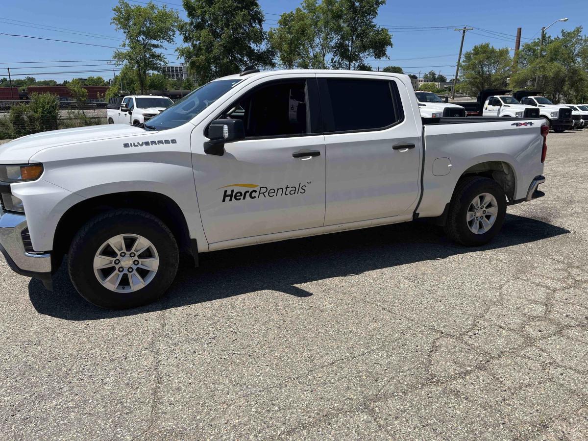 2020 Chevrolet 1500