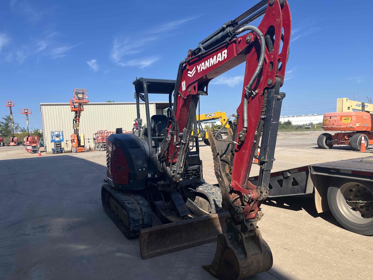 2021 Yanmar SV40