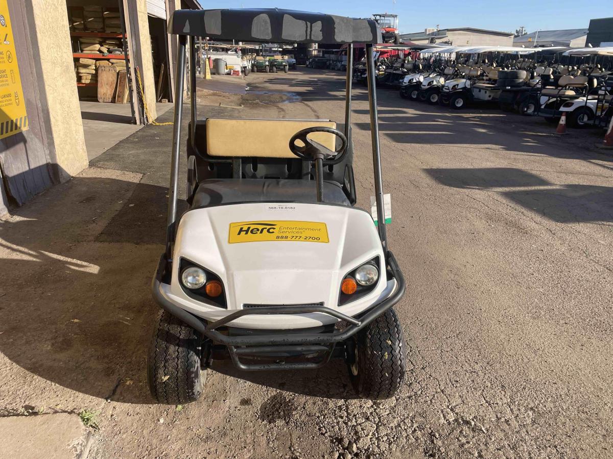 2012 Cushman Hauler 1200