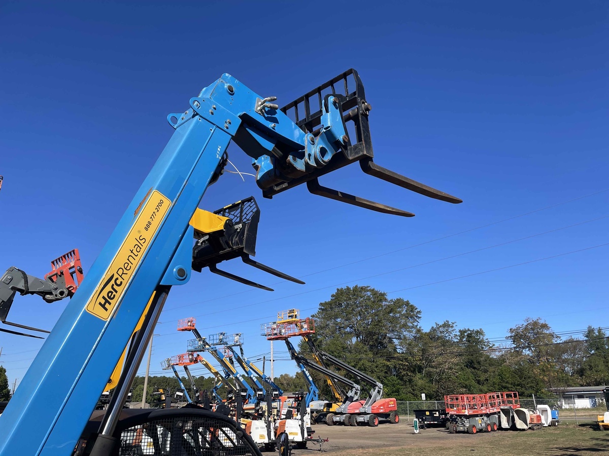 2021 Genie GTH-5519-4